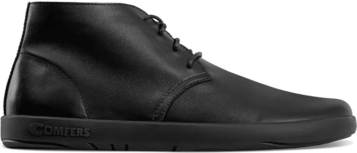 Ботинки Comfers Chukka черные