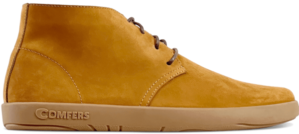 Ботинки chukka рыжие