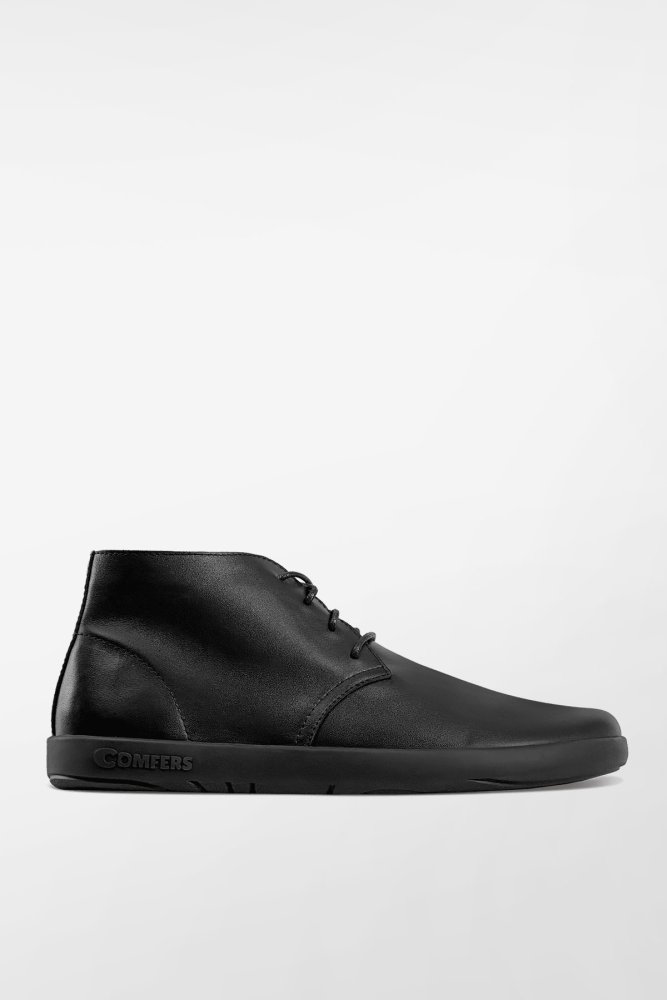 Ботинки chukka черные