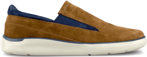 Слипоны slipon коричневые