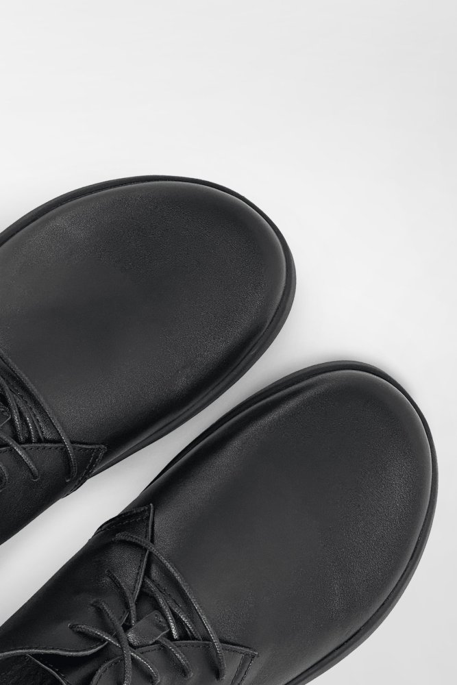 Ботинки chukka черные