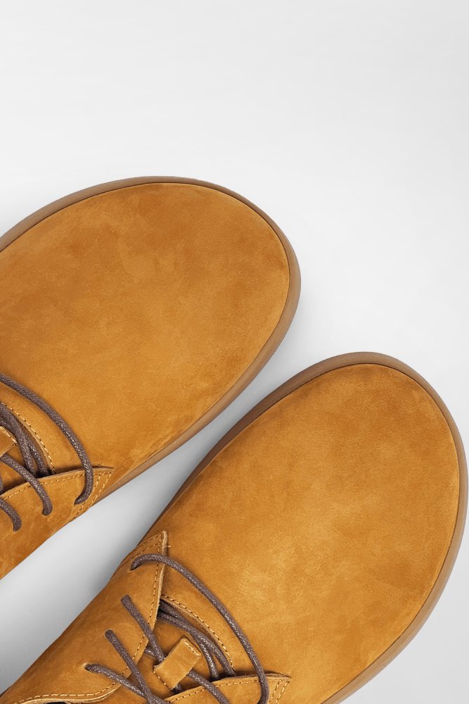 Ботинки chukka рыжие