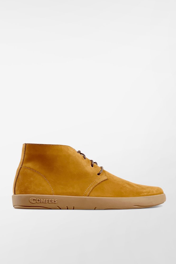 Ботинки chukka рыжие