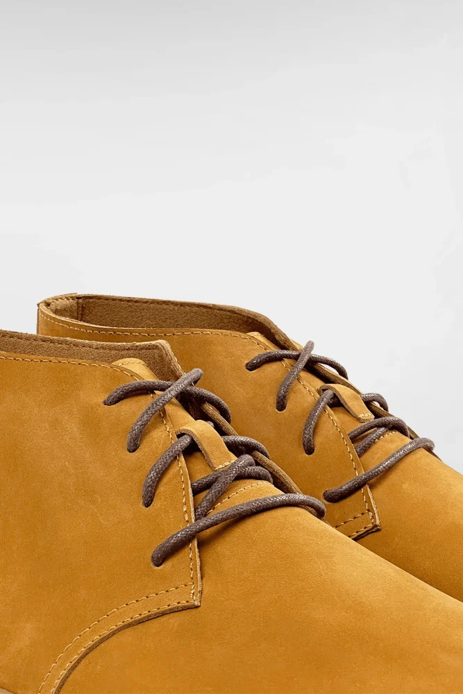 Ботинки chukka рыжие