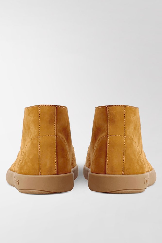 Ботинки chukka рыжие