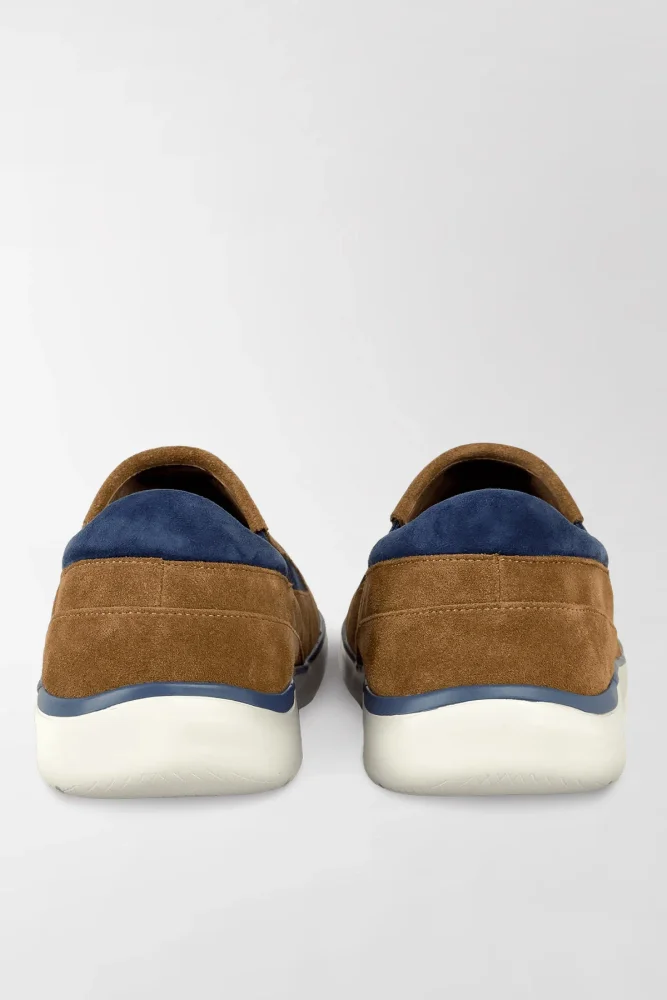 Слипоны slipon коричневые