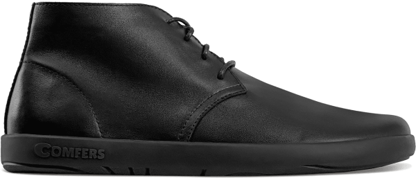 Ботинки chukka черные
