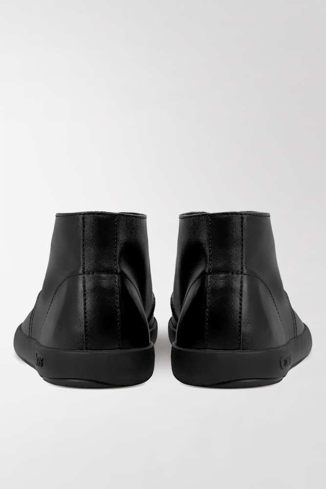 Ботинки chukka черные